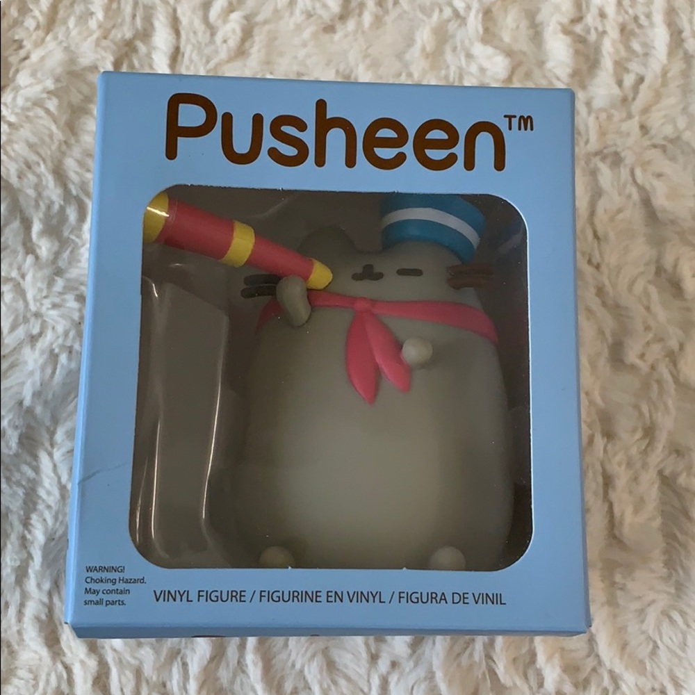Exclusive Sailor Pusheen Vinyl